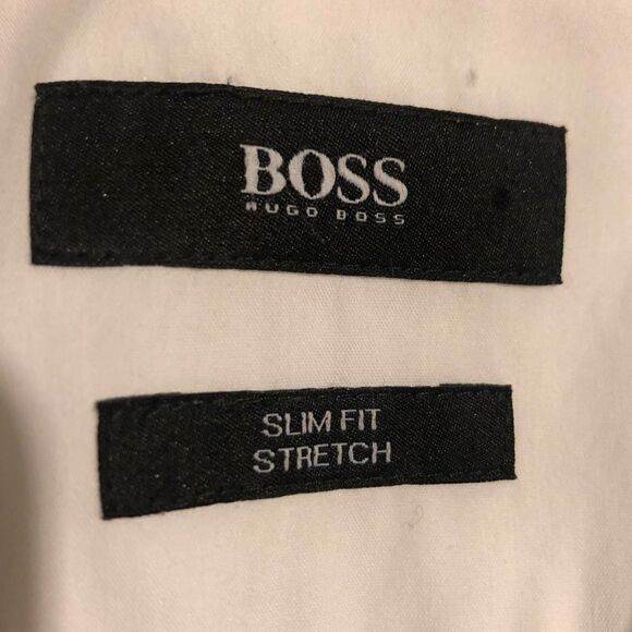 Hugo Boss SlimFit Stretch Button down Long Sleeve - Picture 4 of 4